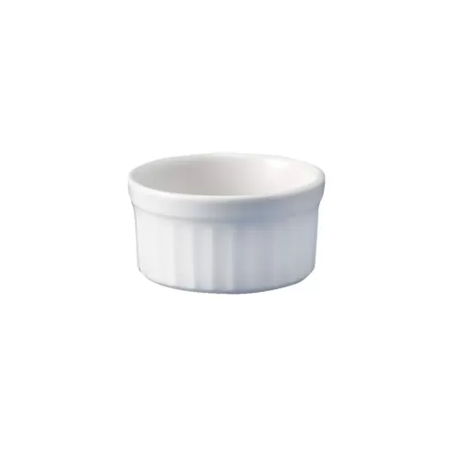 Churchill Cookware Vitrified Porcelain White Round Stackable Ramekin 7cm 9cl 3.2oz - pack size 24