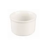 Churchill Cookware Vitrified Porcelain White Round Stackable Souffle Dish 10cm 34cl 12oz - pack size 1