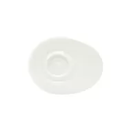 Wade Dignity Porcelain White Universal Saucer - pack size 1