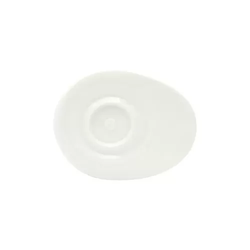 Wade Dignity Porcelain White Universal Saucer - pack size 1