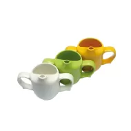 Wade Dignity Porcelain Yellow 2 Handle Feeder Cup 25cl - pack size 1