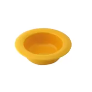 Wade Dignity Porcelain Yellow Round Deep Wide Rim Bowl 19.5cm - pack size 1