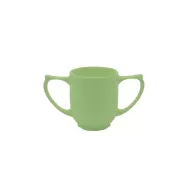 Wade Dignity Porcelain Green 2 Handled Mug 25cl - pack size 1