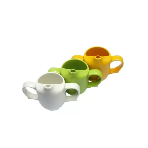 Wade Dignity Porcelain Green 2 Handled Feeder Cup 25cl - pack size 1