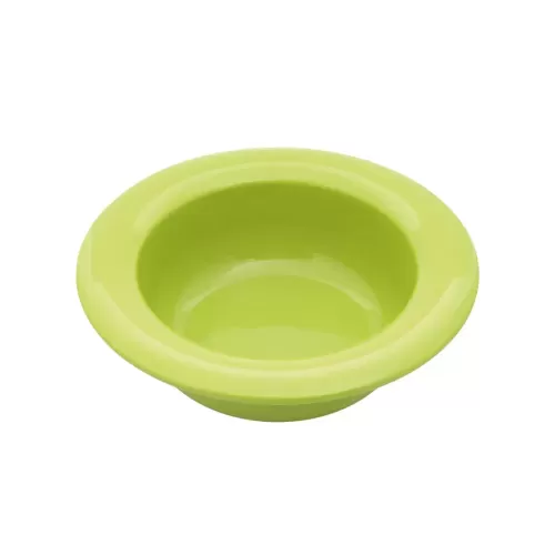 Wade Dignity Porcelain Green Round Deep Wide Rim Bowl 19.5cm - pack size 1