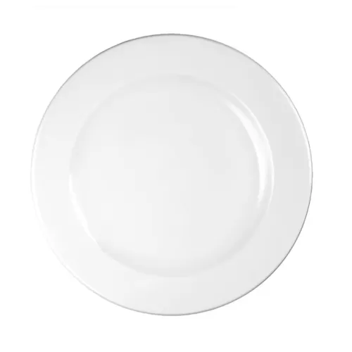 Churchill Profile Vitrified Porcelain White Round Plate 17cm - pack size 1