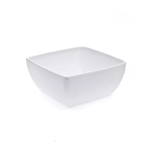 Quality Melamine 25cm Square Bowl - pack size 1