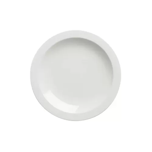 Elia Miravell Bone China White Round Plate 17cm - pack size 6