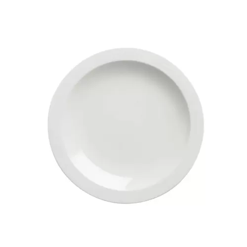 Elia Miravell Bone China White Round Plate 21cm - pack size 6