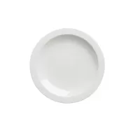 Elia Miravell Bone China White Round Plate 28cm - pack size 6