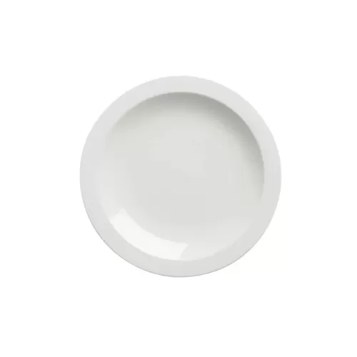 Elia Miravell Bone China White Round Plate 28cm - pack size 6
