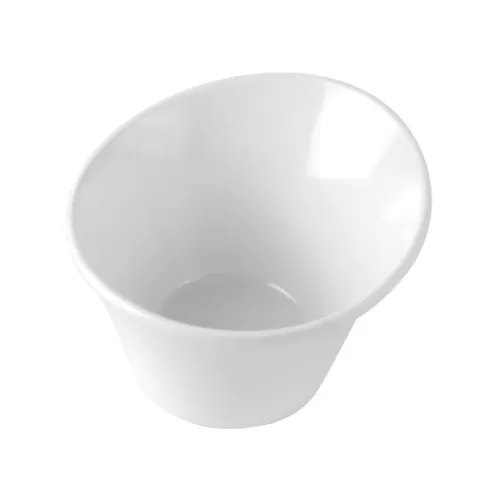 White Melamine Reef Small Bowl 120ml - pack size 1