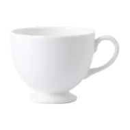 Wedgwood Connaught Bone China White Leigh Teacup 17.5cl - pack size 1
