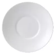 Wedgwood Connaught Bone China White Saucer 12.2cm - pack size 4