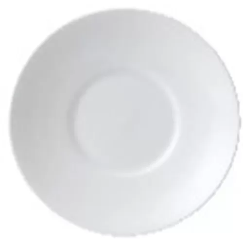 Wedgwood Connaught Bone China White Saucer 12.2cm - pack size 4