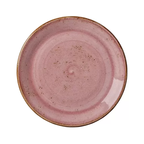 Craft Raspberry Coupe Plate 25.25cm 10inch - pack size 12