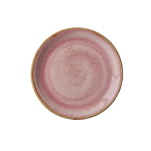 Craft Raspberry Coupe Plate 20.25cm 8inch - pack size 12