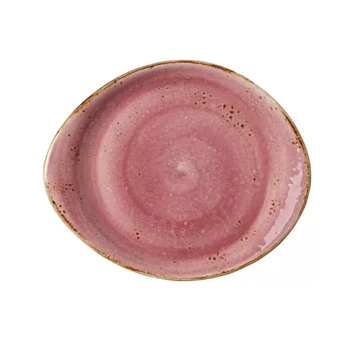 Craft Raspberry Plate 25.5cm 10inch - pack size 12