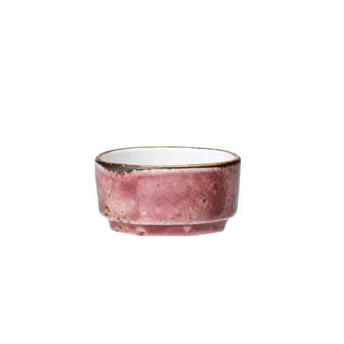 Craft Raspberry Taster Dip Pot 6.5cm 2 1/2inch - pack size 12