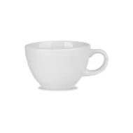 Churchill Profile Vitrified Porcelain White Cup 22.7cl 8oz - pack size 12