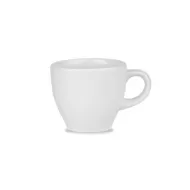 Churchill Profile Vitrified Porcelain White Espresso Cup 11cl 3.9oz - pack size 12