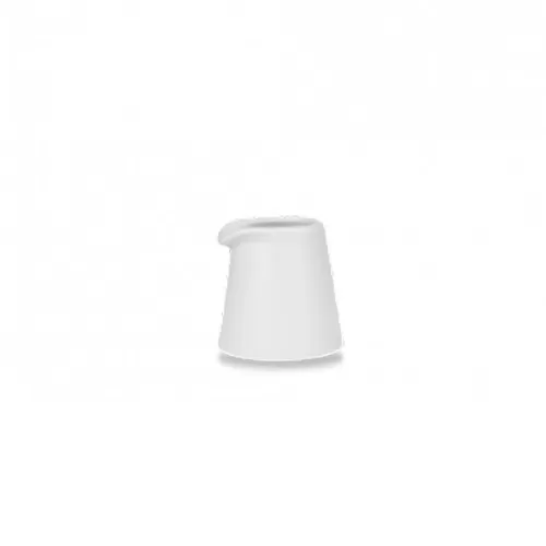 Churchill Beverage Collection Vitrified Porcelain White Milk Tot 2.8cl 1oz - pack size 12