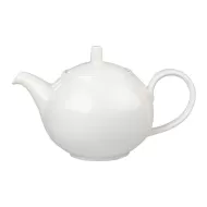 Churchill Profile Vitrified Porcelain White Beverage Pot 85cl 30oz - pack size 4