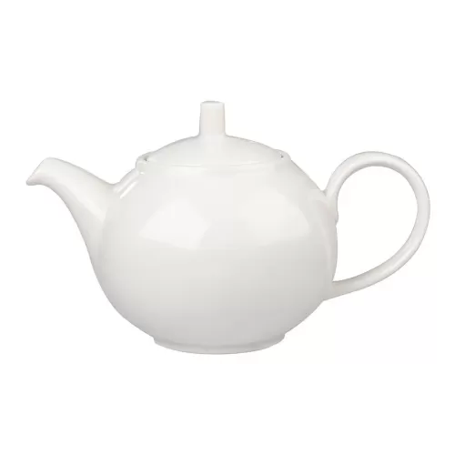 Churchill Profile Vitrified Porcelain White Beverage Pot 85cl 30oz - pack size 4