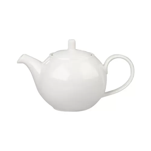 Churchill Profile Vitrified Porcelain White Beverage Pot 42.6cl 15oz - pack size 4