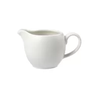 Churchill Profile Vitrified Porcelain White Jug White 22.7cl 8oz - pack size 4