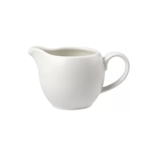 Churchill Profile Vitrified Porcelain White Jug White 22.7cl 8oz - pack size 4