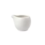 Churchill Profile Vitrified Porcelain White Jug White 5.6cl 2oz - pack size 12