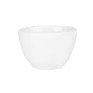Churchill Profile Vitrified Porcelain White Round Open Sugar Bowl 22.7cl 8oz - pack size 12