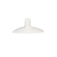 Churchill Profile Vitrified Porcelain White Beverage Pot Lid For 30oz Pot BG075 - pack size 6