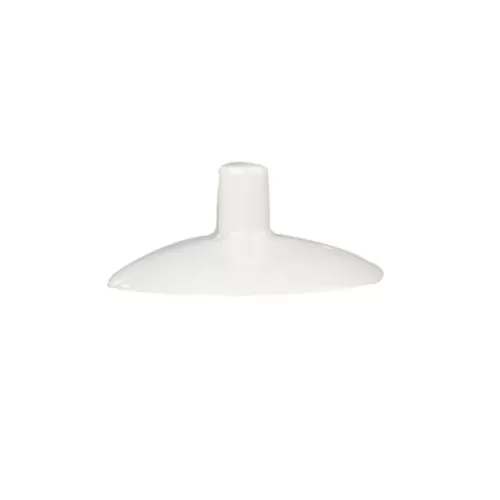 Churchill Profile Vitrified Porcelain White Beverage Pot Lid For 30oz Pot BG075 - pack size 6