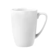 Churchill Profile Vitrified Porcelain White Mug 34cl 12oz - pack size 12