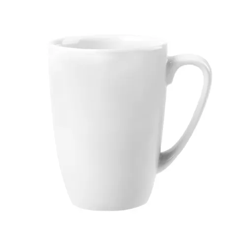 Churchill Profile Vitrified Porcelain White Mug 34cl 12oz - pack size 12