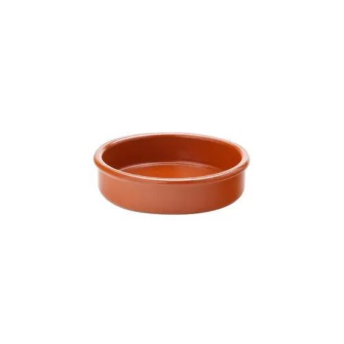 Estrella Terracotta Tapas Dish 4 inch - pack size 24