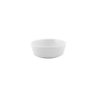 Superwhite Porcelain Round Pie Bowl 12x4cm 29.5cl 10oz - pack size 6