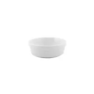 Superwhite Porcelain Round Pie Bowl 13.5x4.5cm 41.4cl 14oz - pack size 6