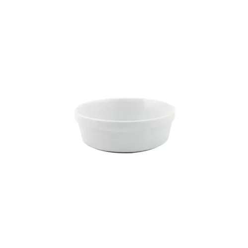 Superwhite Porcelain Round Pie Bowl 13.5x4.5cm 41.4cl 14oz - pack size 6