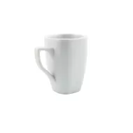 Superwhite Porcelain Rounded Square Mug 9oz - pack size 12