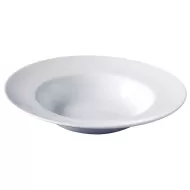 Superwhite Porcelain Round Winged Pasta/Soup Dish 30cm - pack size 6