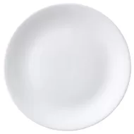 Superwhite Porcelain Round Coupe Plate 26cm - pack size 6