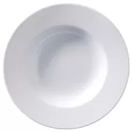 Superwhite Porcelain Soup Plate 23cm - pack size 6