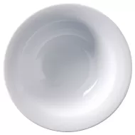 Superwhite Porcelain Stone Rim Bowl 16cm - pack size 6