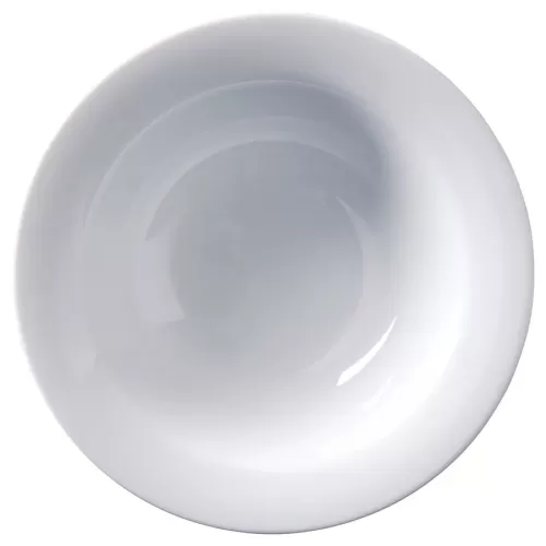 Superwhite Porcelain Stone Rim Bowl 16cm - pack size 6
