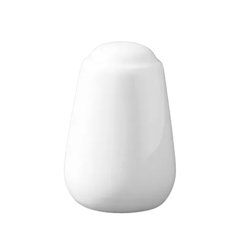 Superwhite Porcelain Salt Pot 8cm - pack size 12
