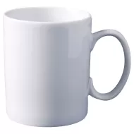 Superwhite Porcelain Mug 34cl 12oz - pack size 12