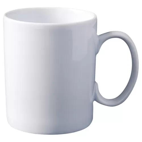 Superwhite Porcelain Mug 34cl 12oz - pack size 12